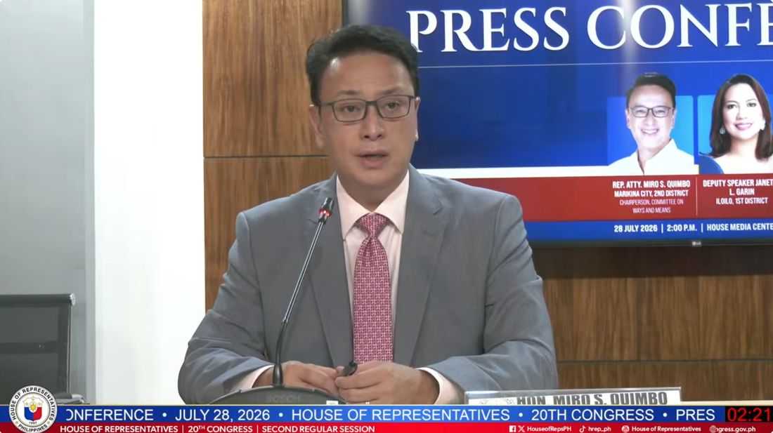 Earliest possible implementation of tax exemption adjustment may begin on January 2027 — Quimbo