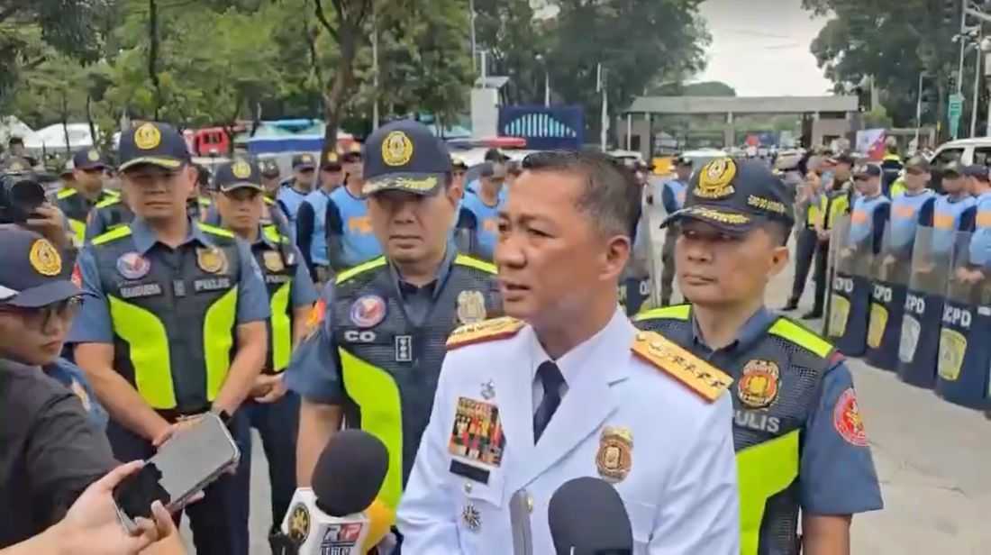 51 arrested amid SONA 2026 rally — PNP