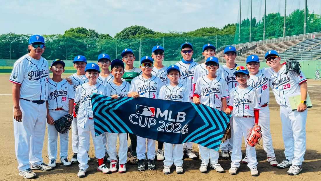 Pilipinas U12 team bags bronze in All Japan Baseball Championship