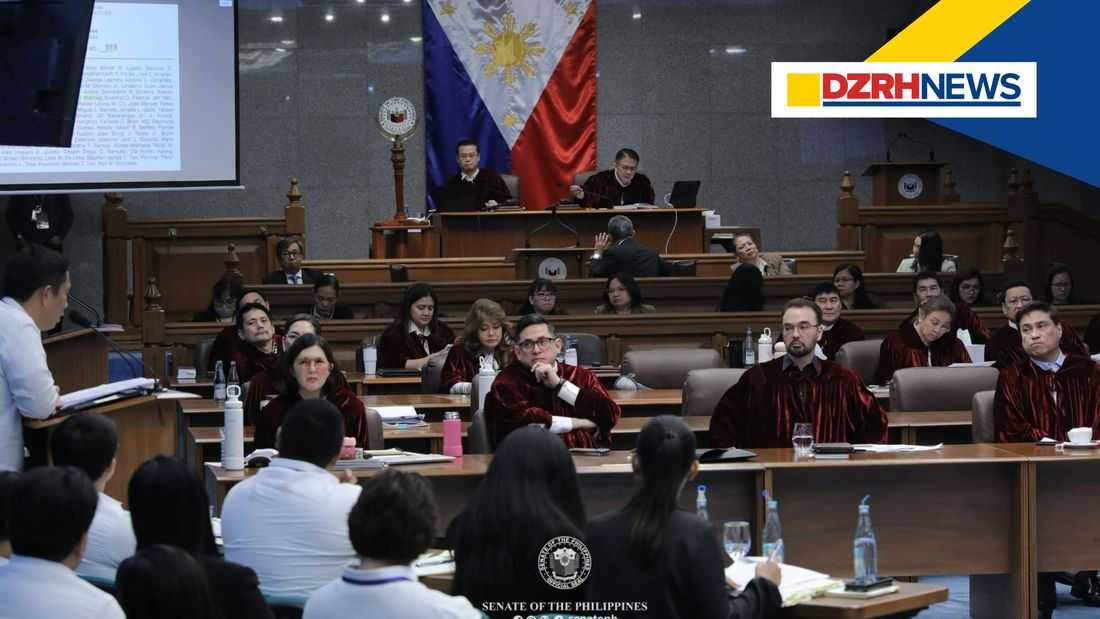 Senate rejects VP Duterte’s request for catering expenses during impeachment trial