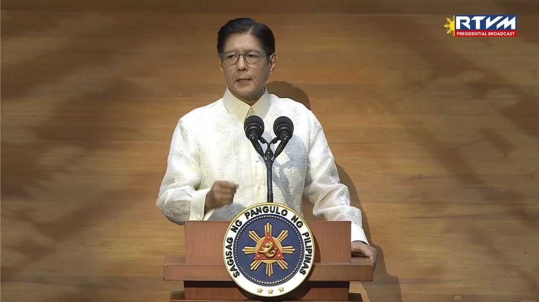 ‘Sa manlulupig, hindi tayo pasisiil’: Marcos vows to uphold PH interests in WPS, defends 2016 arbitral ruling
