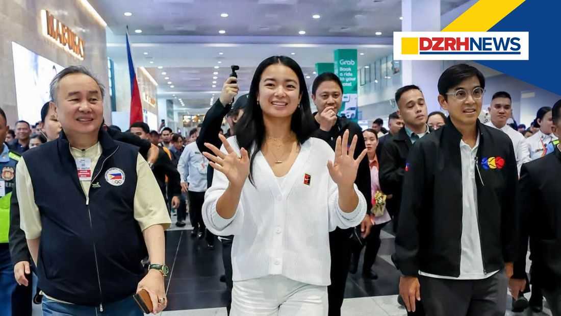 Alex Eala returns to Manila after historic Wimbledon 2026 campaign