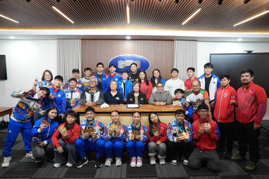 Young PH weightlifters bring home 16 golds from Asian junior championships