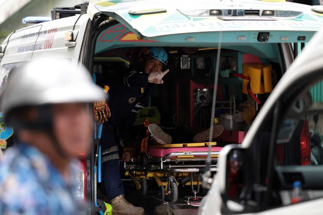 Deaths reported at school shooting in Thailand, officials say