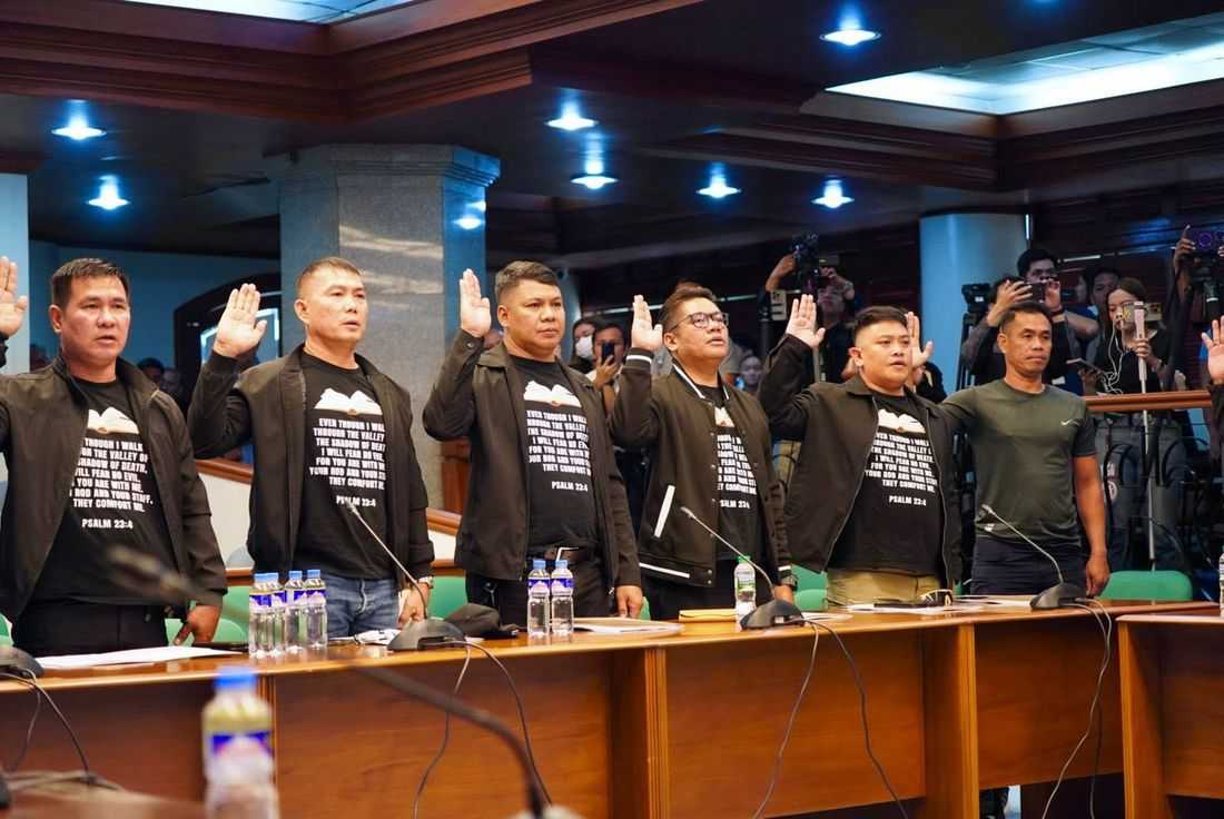 10 ‘maleta boys’ released after posting bail in Las Piñas RTC