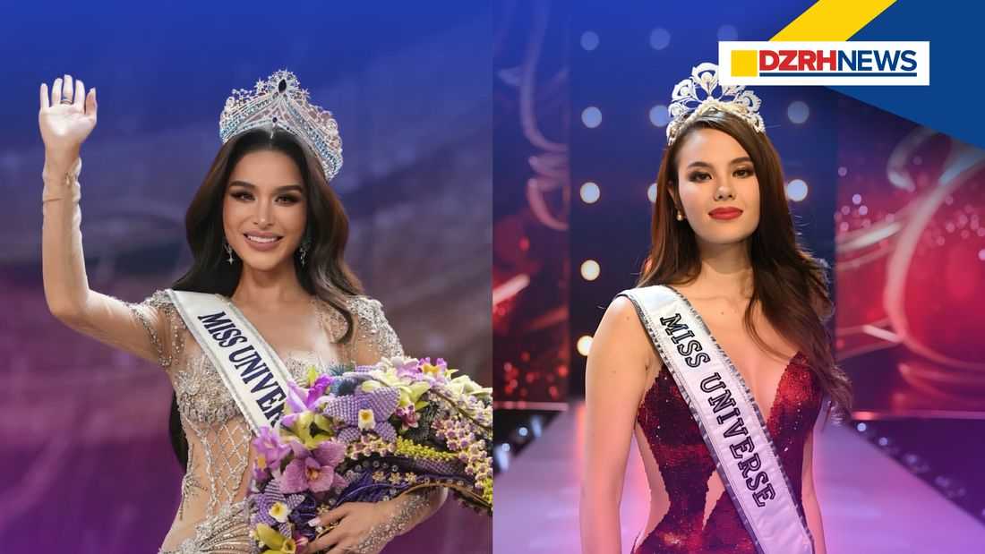 Miss Universe Thailand Tharina Botes names Catriona Gray her biggest inspiration in final answer