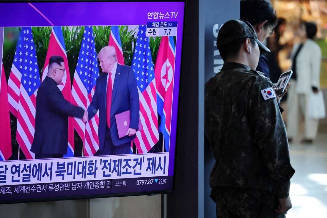South Korea presidential office urges North Korea to stop 'unnecessary slander', media reports