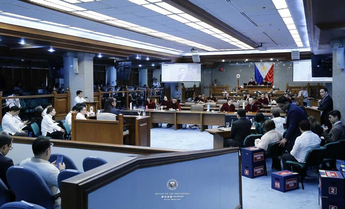 New Duterte impeachment trial schedule to be finalized this week — Gatchalian