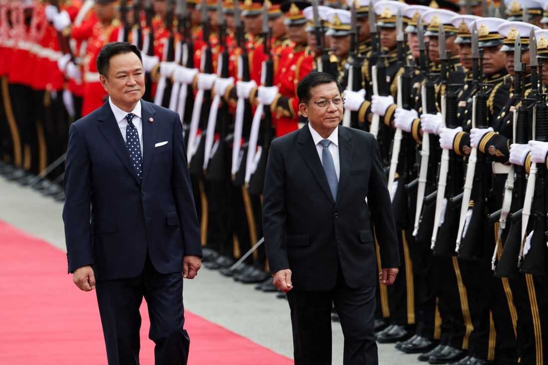 Myanmar president visits Thailand on quest for legitimacy as Bangkok backs engagement
