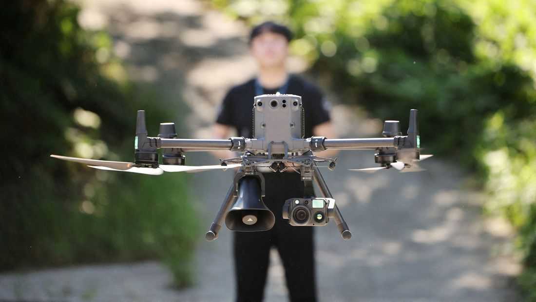 South Korea province deploys drones to warn elderly farmers amid heatwave