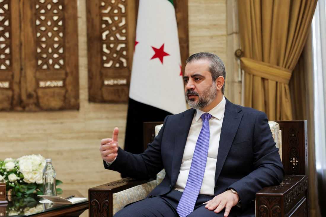 Syria foreign minister sees Israel security talks resuming despite no trust
