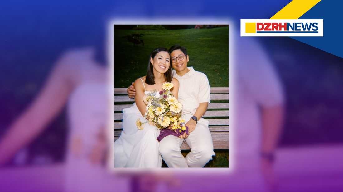 Tricia Robredo, Stephen Vega tie the knot in intimate Boston wedding