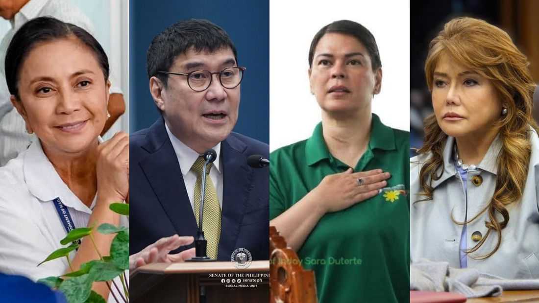 Robredo-Tulfo, Duterte-Marcos statistically tied in ‘2028 match-up’ poll – OCTA