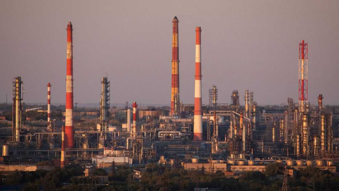 Ukrainian military says it attacked oil refinery in Russia's Orsk