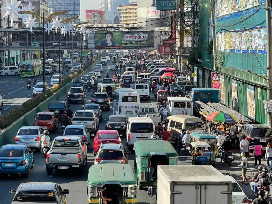 MMDA suspends number coding on Aug. 6 due to bad weather