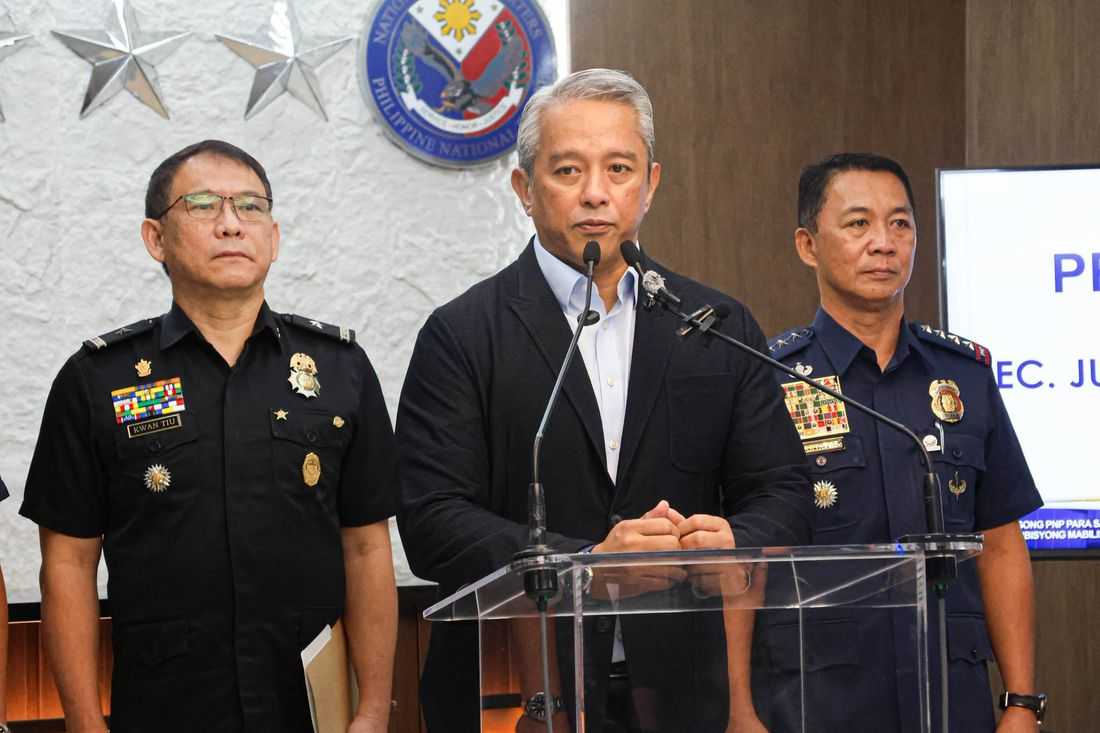 Over 200 BFP personnel under probe over ‘slot-for-sale’ scheme — Remulla