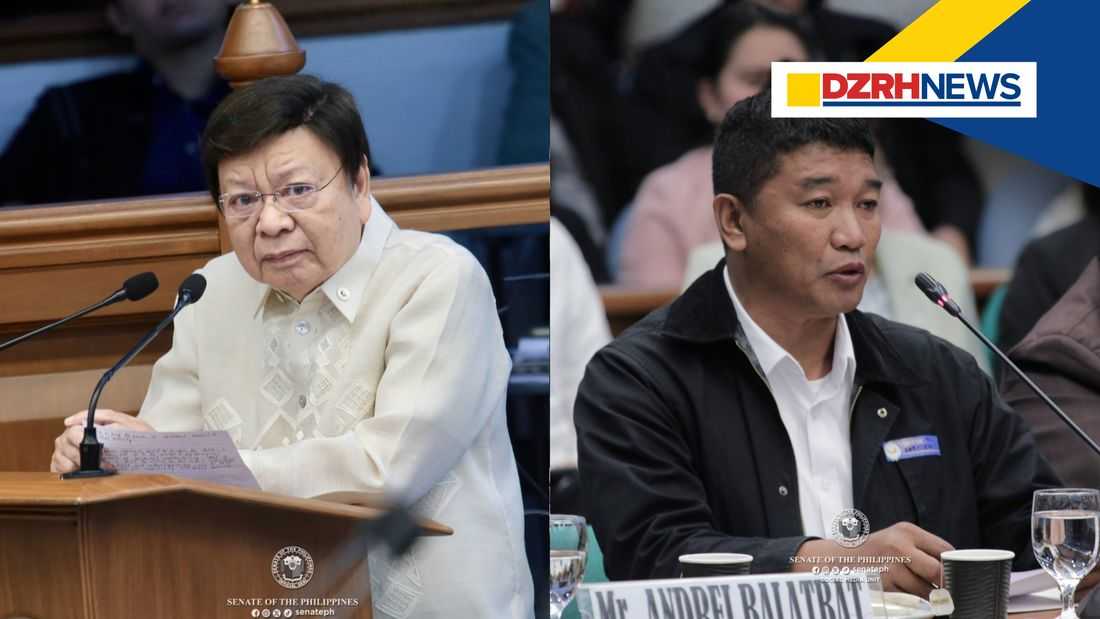 Marcoleta defends Guteza, questions recantation of flood control testimony