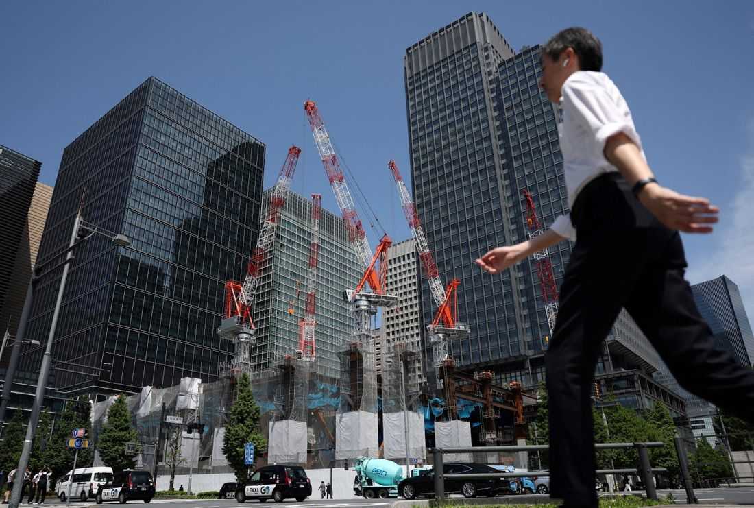 Japan's economy expands annualised 1.1% in April-June