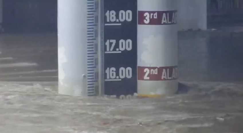 Marikina River under first alarm as water level reaches 15 meters
