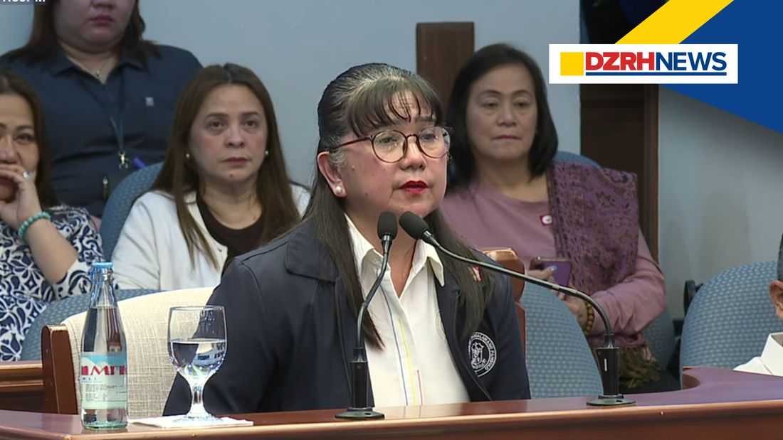 Gina Acosta says she does not know why VP Duterte chose her as SDO