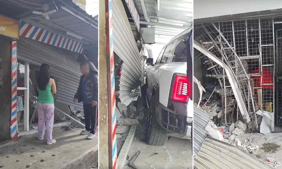 Niño Muhlach admits falling asleep behind the wheel in Antipolo crash, takes full responsibility