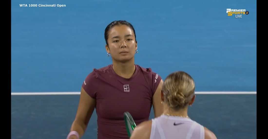 Alex Eala falls to Amanda Anisimova in Cincinnati Open Round of 32