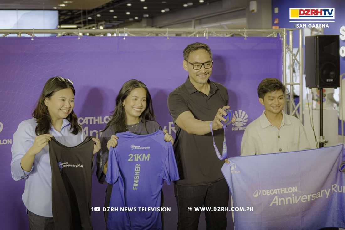 Decathlon Philippines marks 9th anniversary with 8,000-runner race
