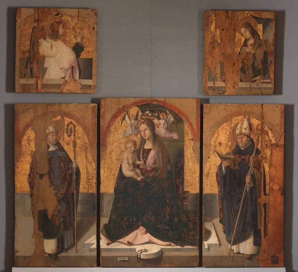 Four Antonello da Messina works stolen in Renaissance painter's hometown
