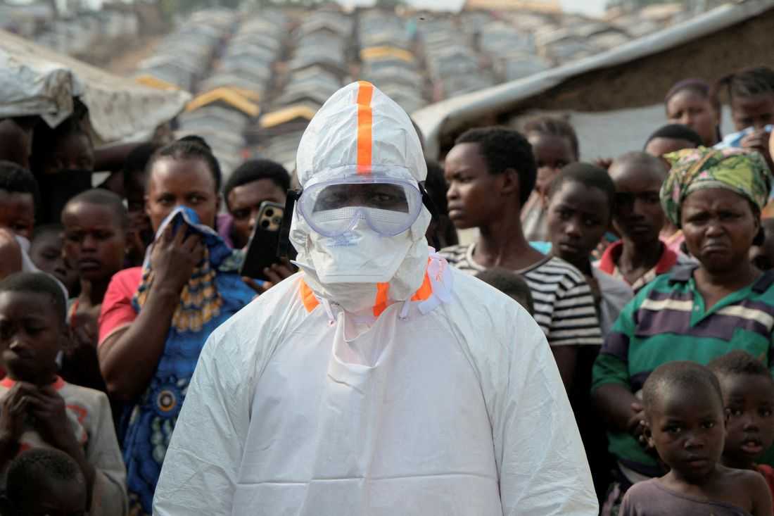Congo's Ebola outbreak surpasses 4,000 cases