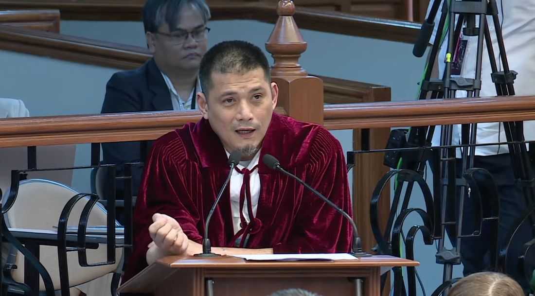 Padilla tells prosecution: 'Ang ating mga bayani ay gumamit ng mga alias'