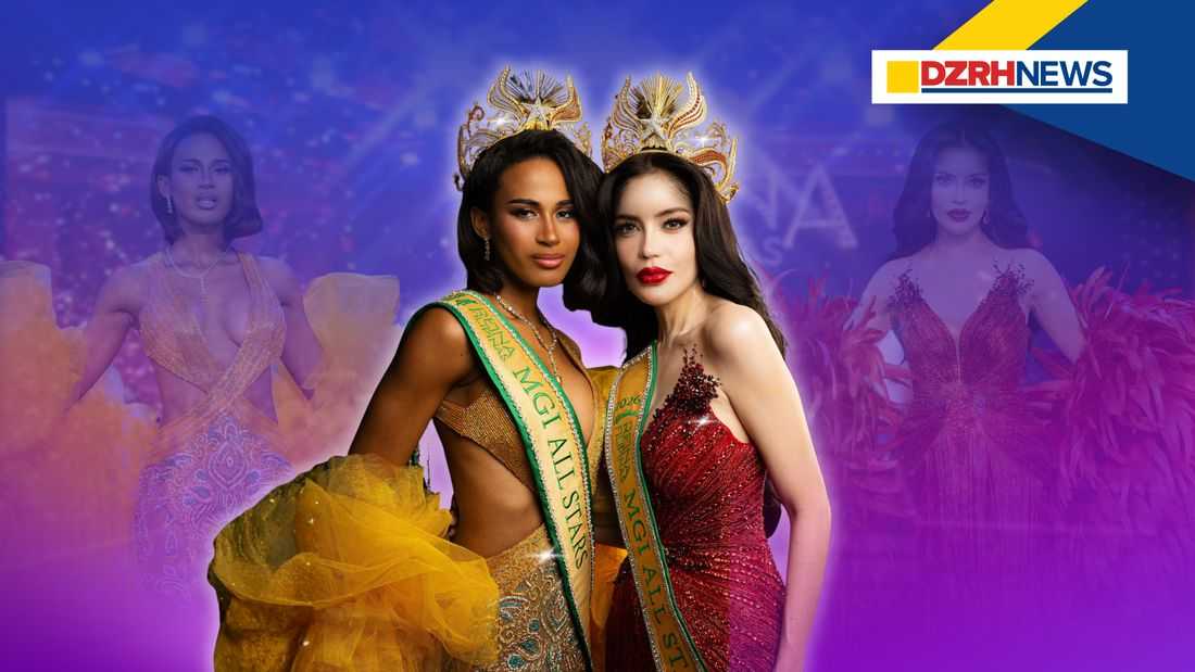 Alexie Brooks, Anne Patricia Diaz named Reina Filipinas MGI All Stars 2026