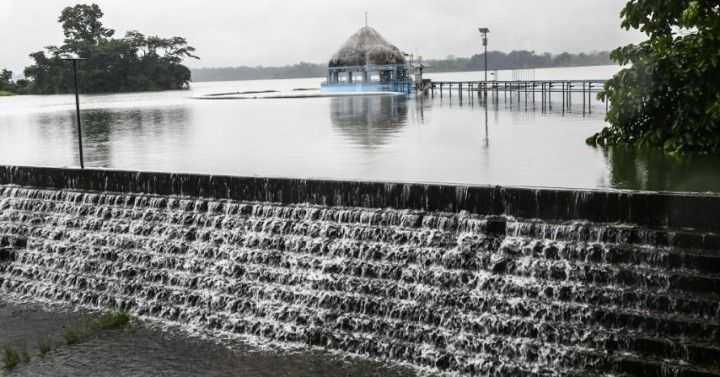 La Mesa Dam nears overflow level, residents warned of flash floods