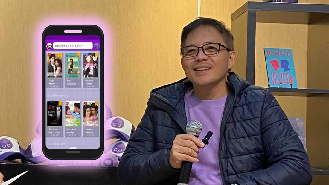 Precious Pages’ CAT-HA brings free Filipino e-books to mobile readers