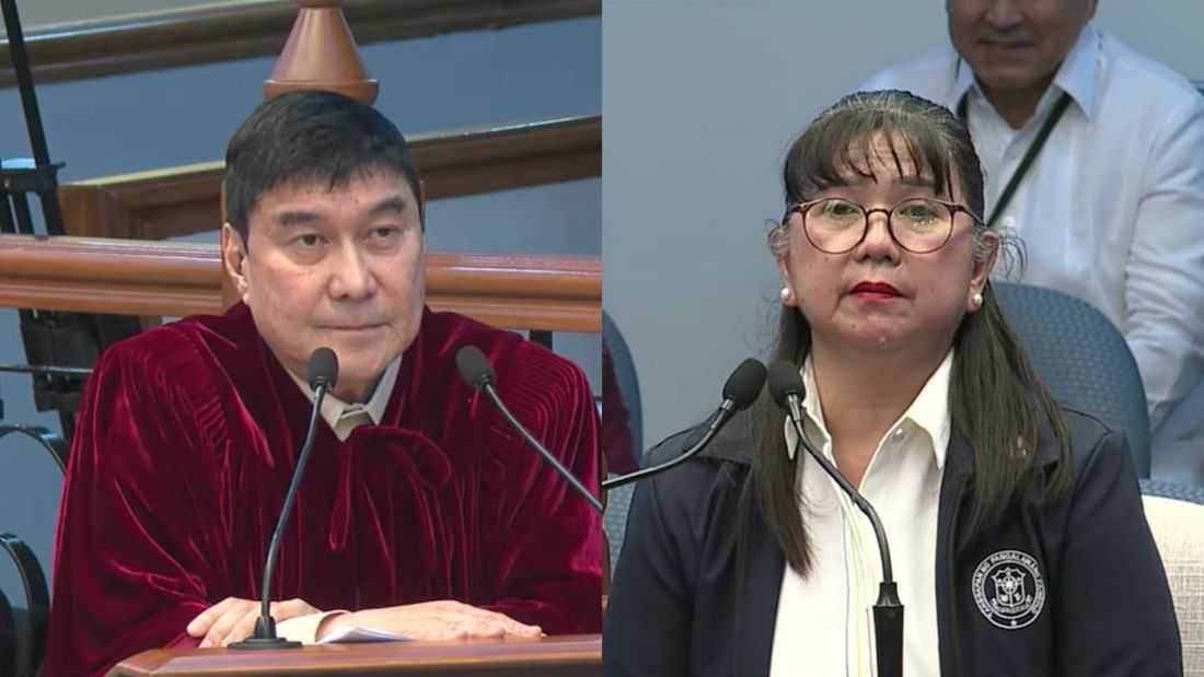 Tulfo tells Gina Acosta: ‘You are stupid in the name of blind loyalty’