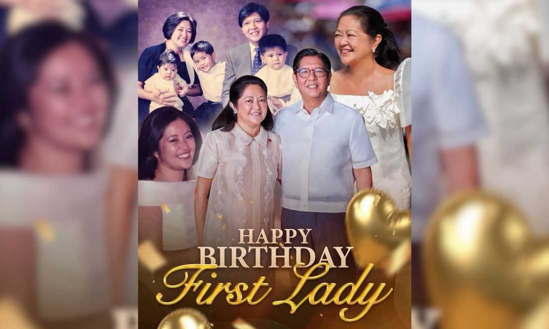 Marcos celebrates FL Liza’s birthday: 'Most important day in the calendar'