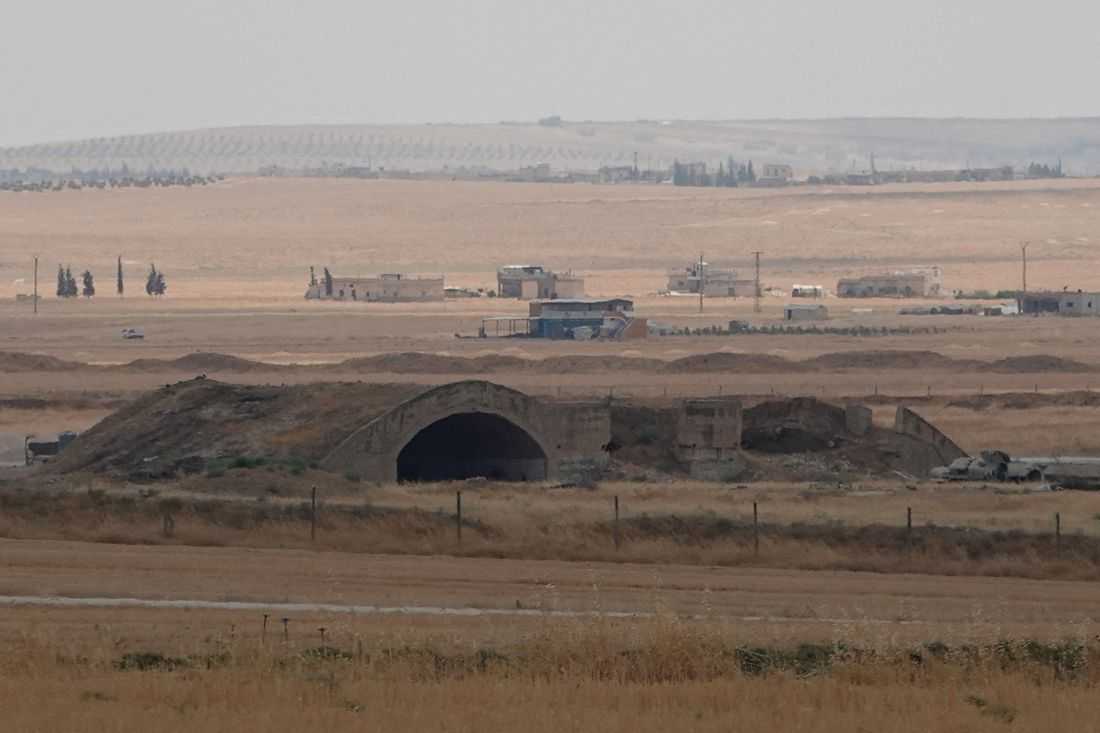 Israeli airstrikes hit Syrian airbase, drawing Turkish condemnation