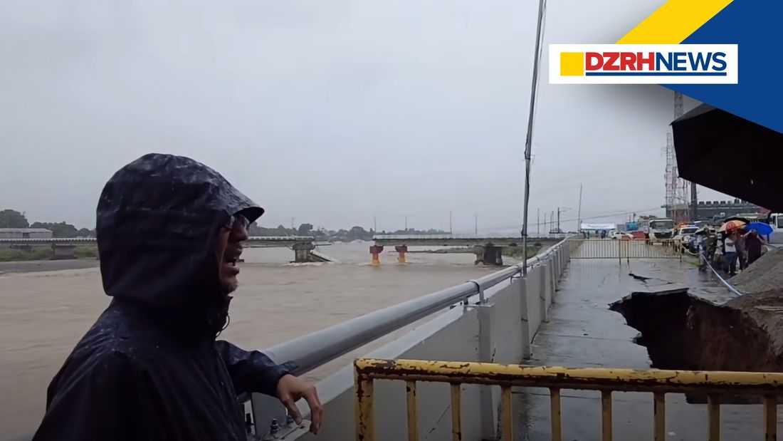 DPWH orders immediate barricades, structural assessment of collapsed Aquino Bridge in Tarlac