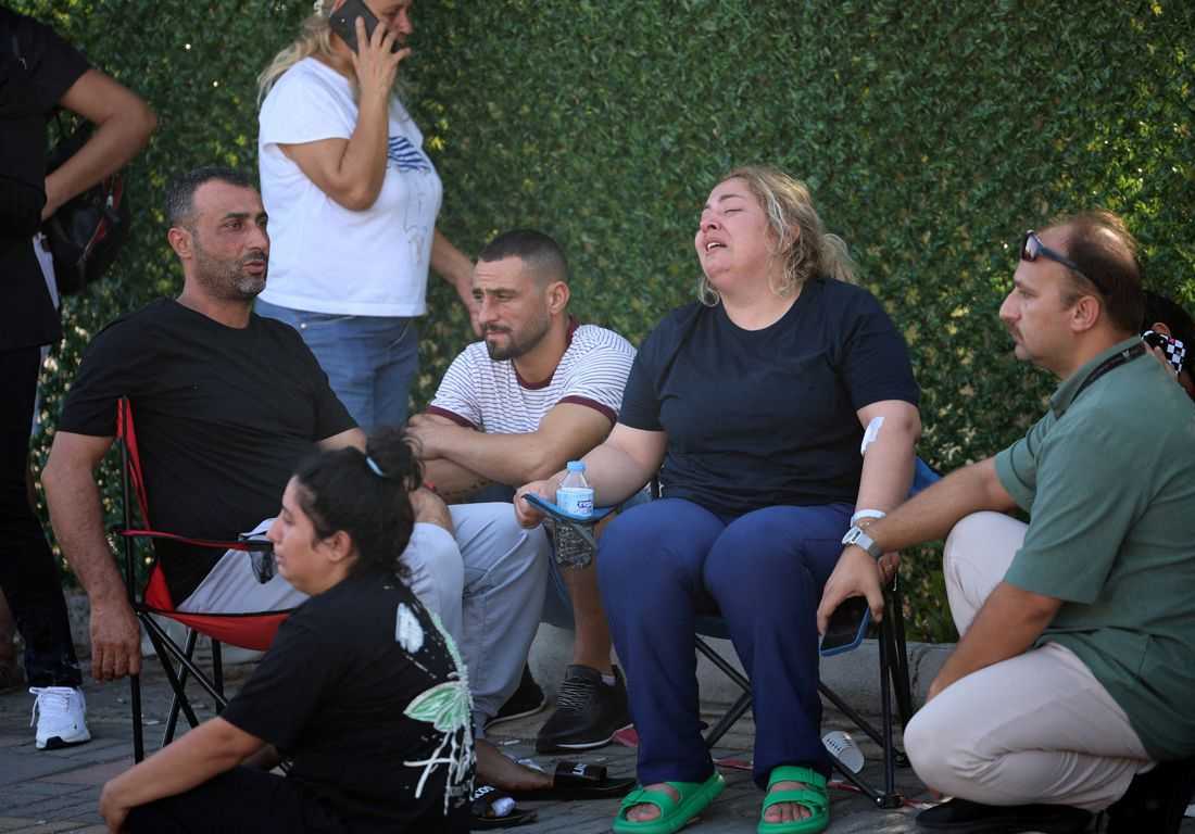 Nearly 20 still missing after north Cyprus ferry capsize kills eight