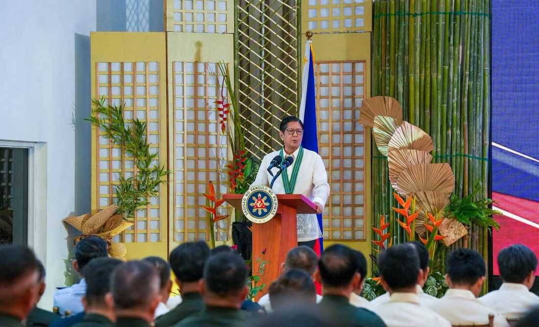 Marcos to new Army chief: Ensure every personnel remains 'fully aligned' with Republic