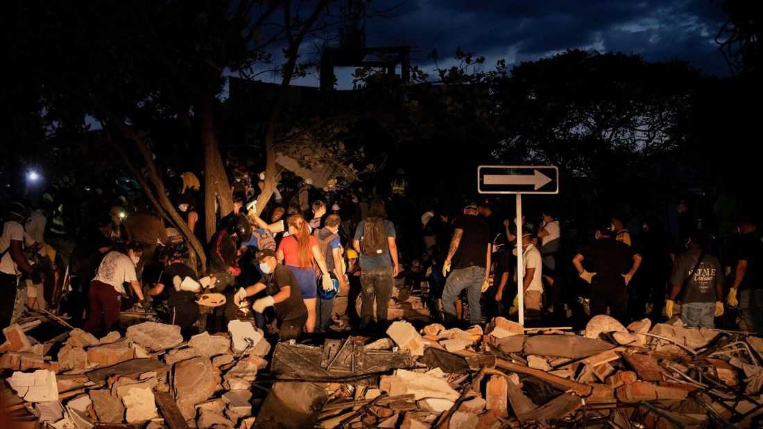 Colombia rescue efforts press on after quake, death toll expected to rise