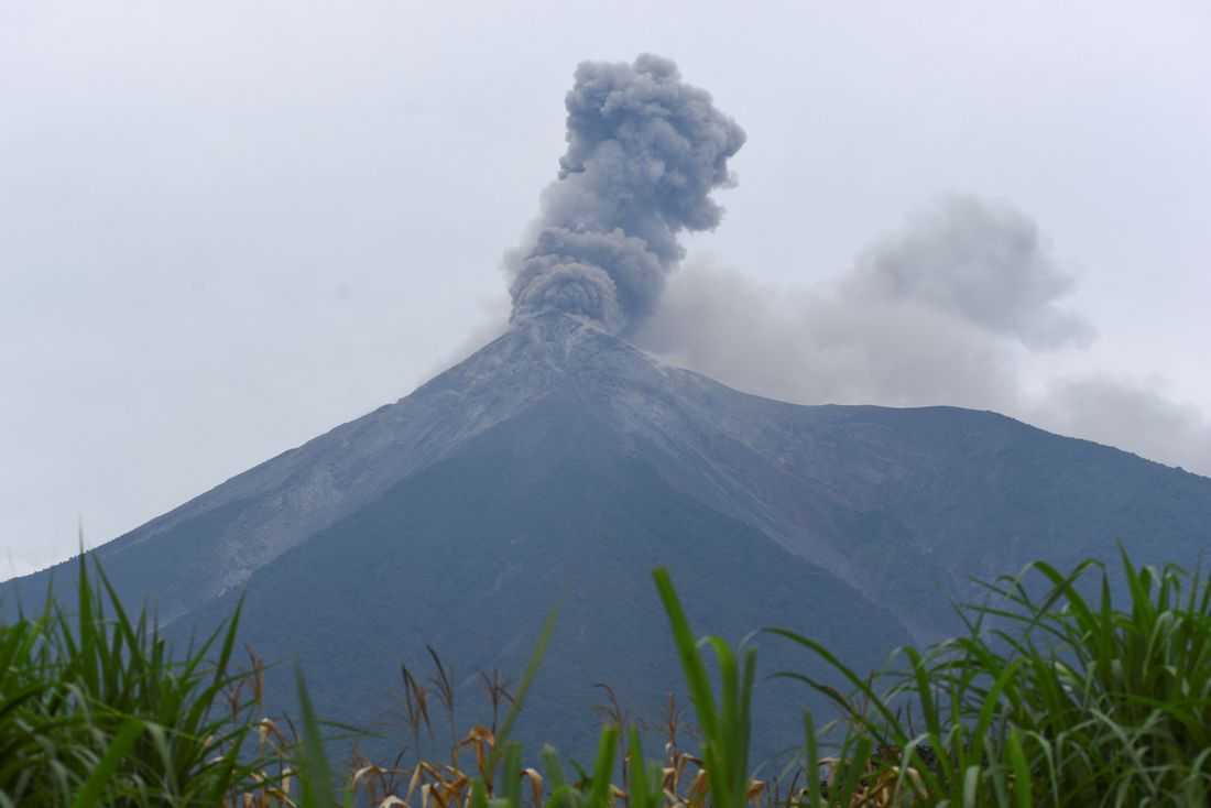 Guatemala's Fuego volcano intensifies, prompts preventive evacuations