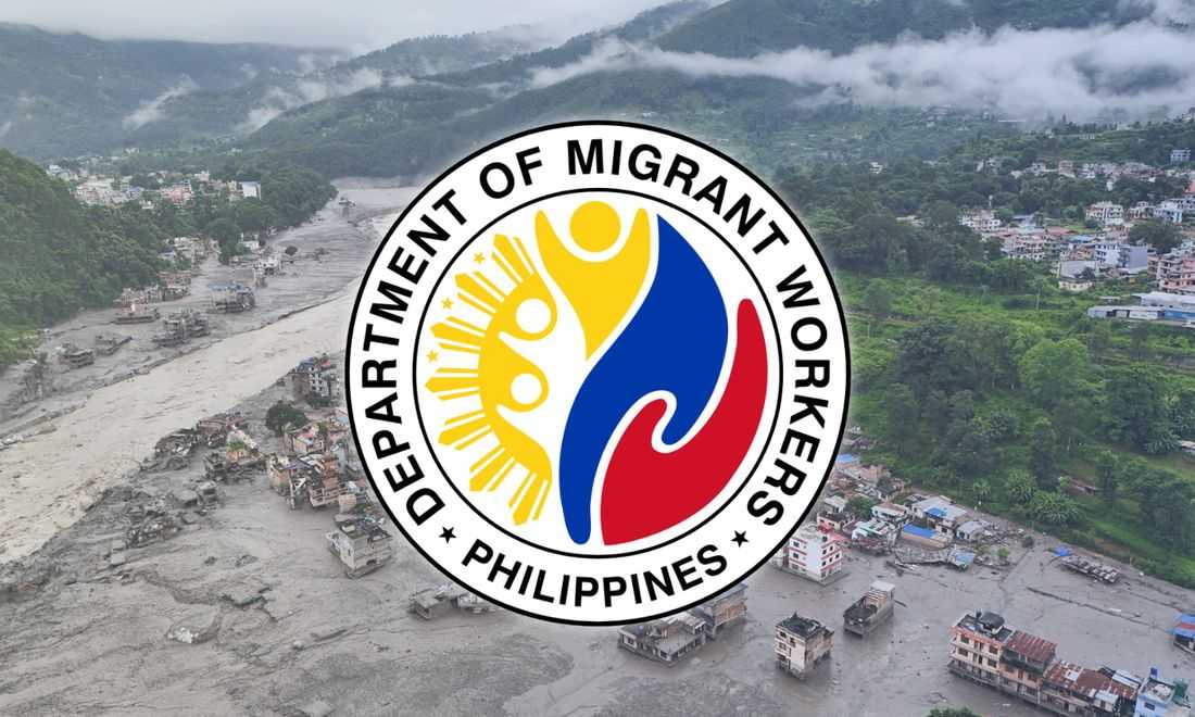 No Filipino casualties reported in deadly Nepal flash floods — DMW