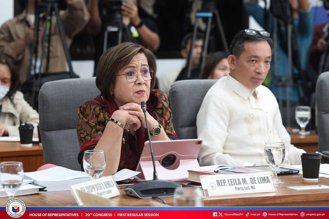 Leila de Lima expresses alarm over AdZU shooting incident, calls for ‘urgent and effective’ safeguards