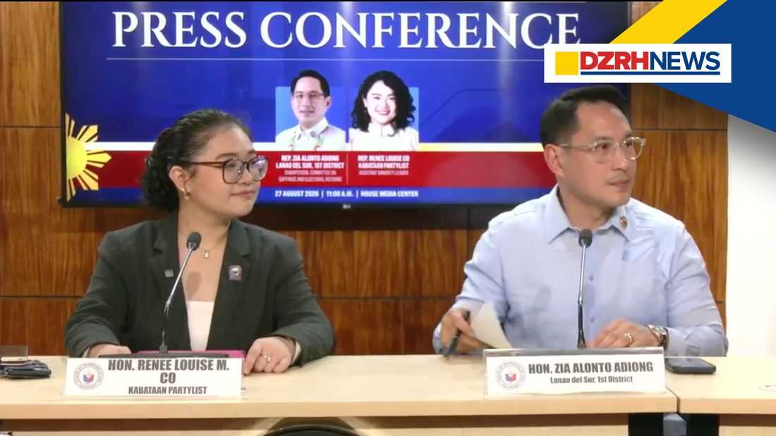 Prosecution says COA proceedings do not weaken impeachment case against VP Duterte