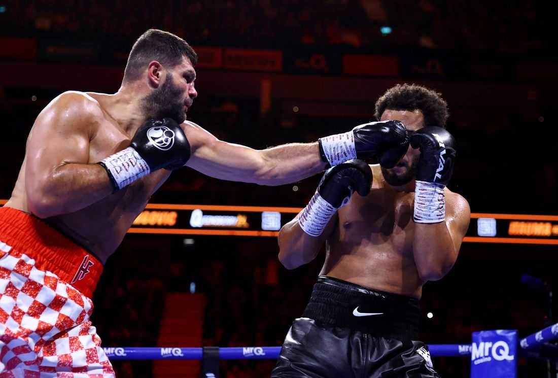 Boxing-Hrgovic storms back to defeat Itauma for IBF heavyweight title