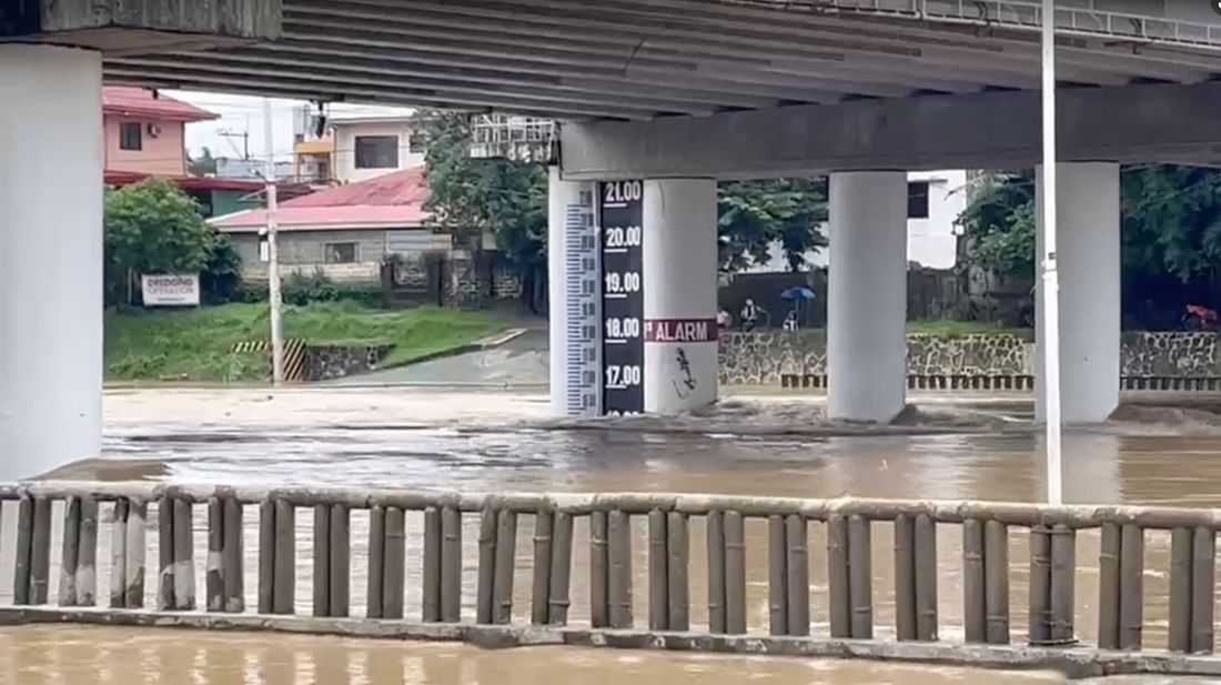 Marikina River still under 2nd alarm