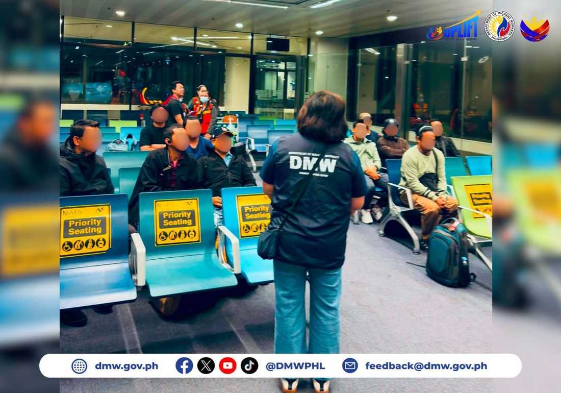 13 Filipino seafarers from M/V Venturo return to Manila following Black Sea attack