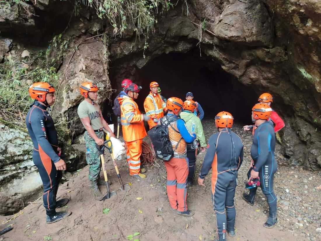 Search continues for missing 17-year-old in Sagada with help of rescue dog