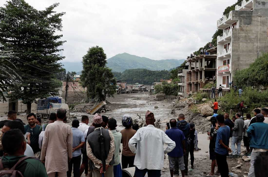 'Saved by a mango tree': How a Nepali labourer survived deadly flash flood