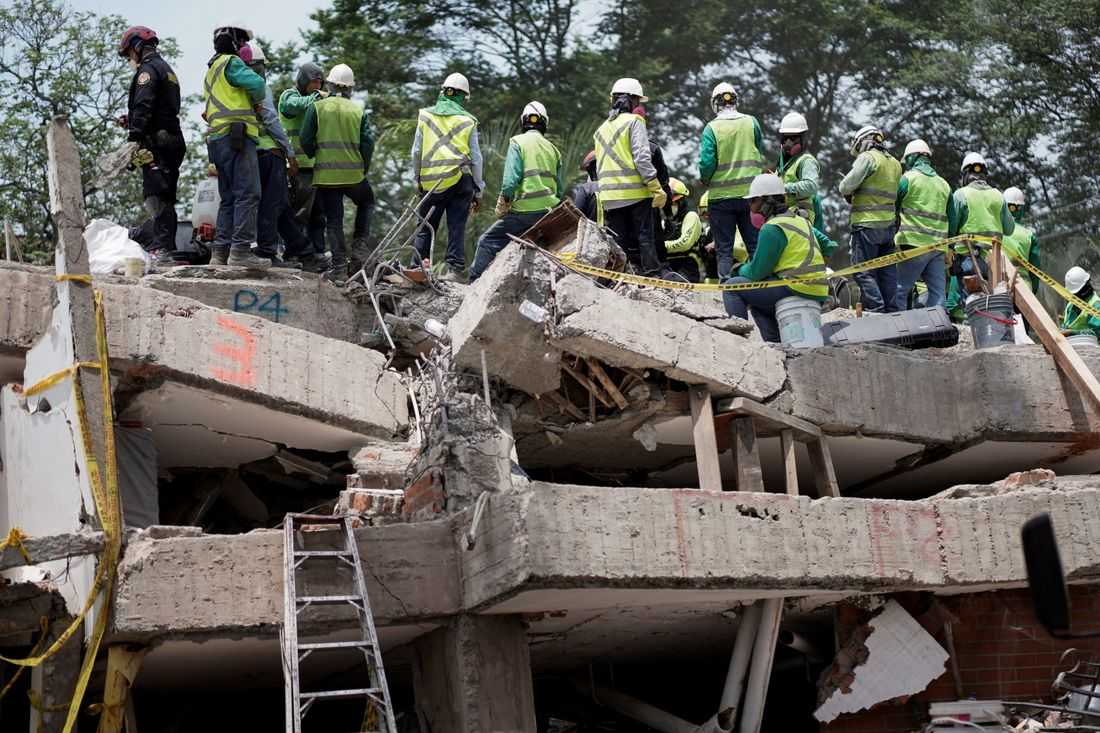 Hopes fade in Colombia as more bodies recovered days after powerful quake